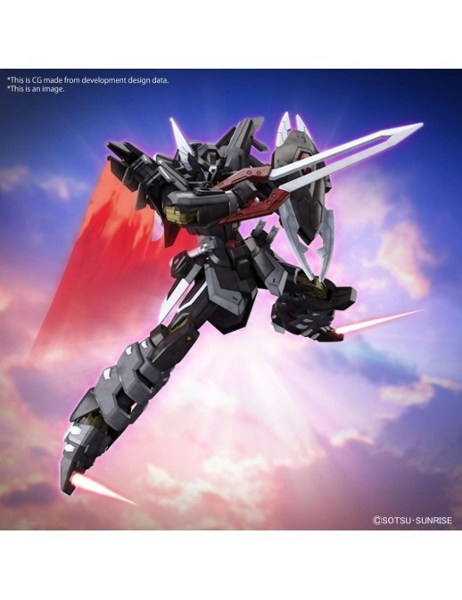 Bandai High Grade HGGS 1/144 Mobile Suit Gundam Black Knight Squad Shi-ve.A