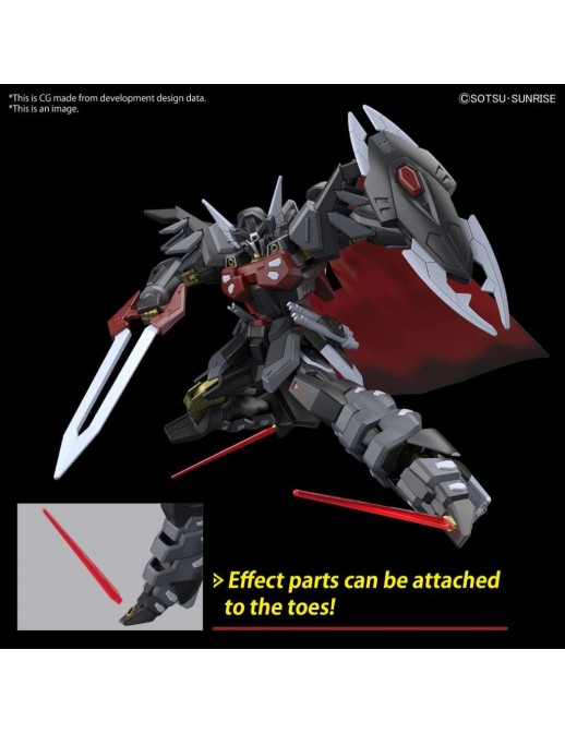 Bandai High Grade HGGS 1/144 Mobile Suit Gundam Black Knight Squad Shi-ve.A