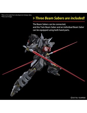 Bandai High Grade HGGS 1/144 Mobile Suit Gundam Black Knight Squad Shi-ve.A