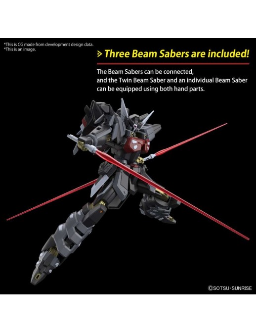 Bandai High Grade HGGS 1/144 Mobile Suit Gundam Black Knight Squad Shi-ve.A