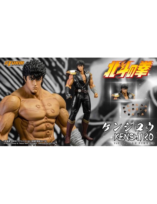 Storm Collectibles Fist of the North Star Kenshiro