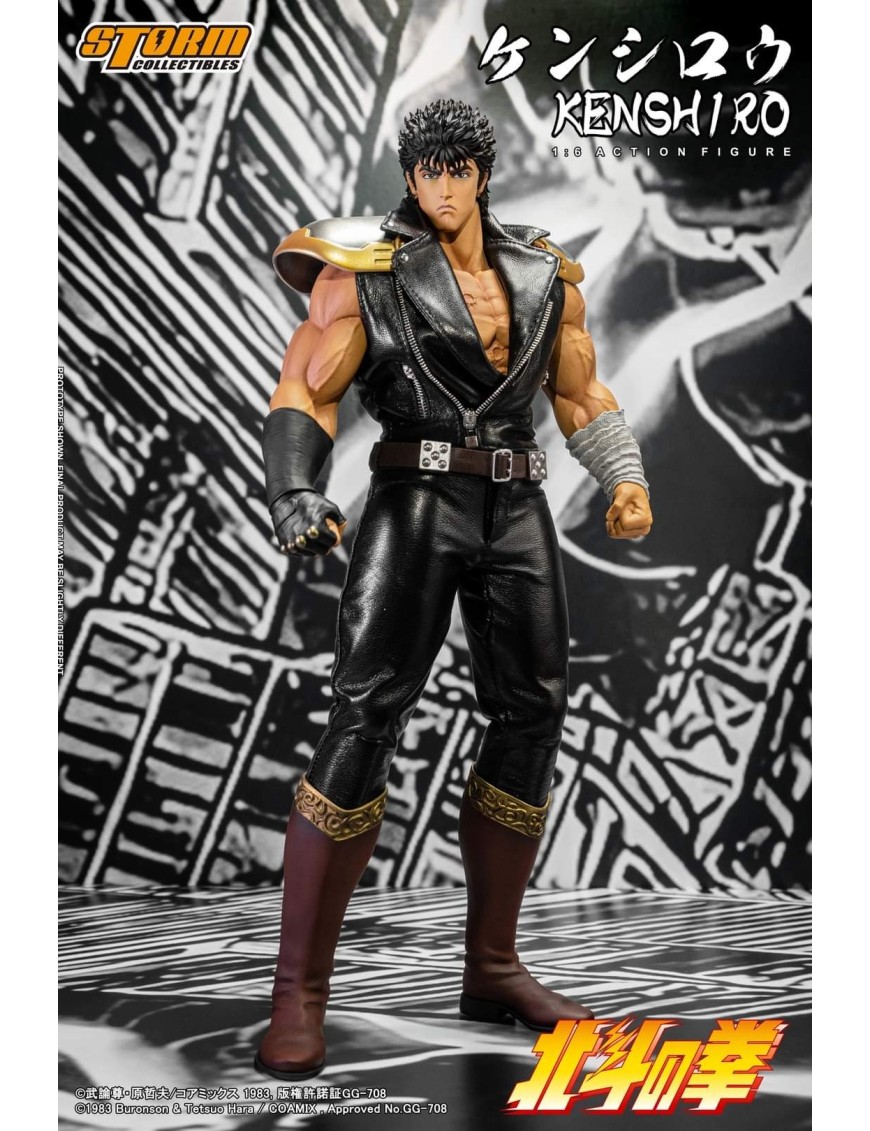 Storm Collectibles Fist of the North Star Kenshiro Storm Collectibles Fist of the North Star Kenshiro