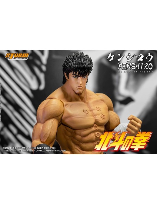 Storm Collectibles Fist of the North Star Kenshiro