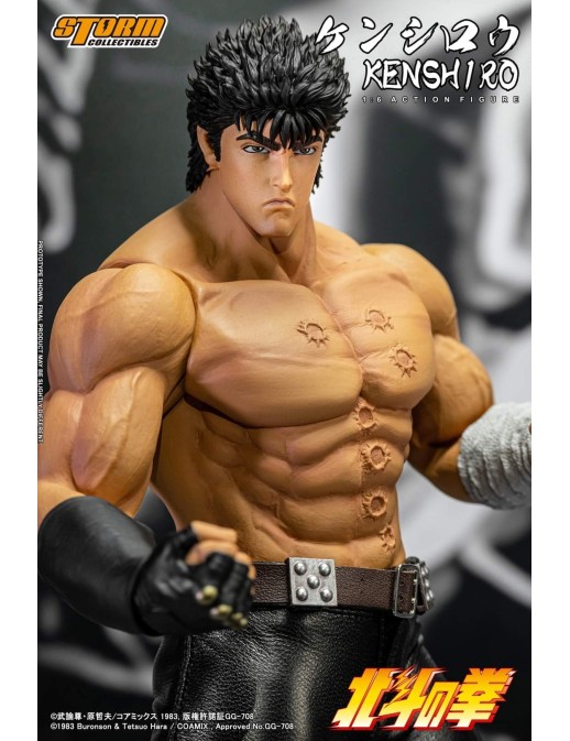 Storm Collectibles Fist of the North Star Kenshiro