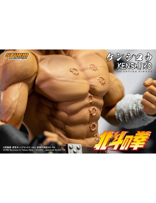 Storm Collectibles Fist of the North Star Kenshiro