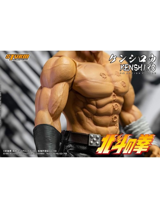 Storm Collectibles Fist of the North Star Kenshiro