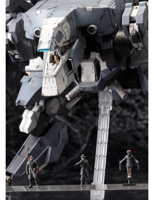 Kotobukiya Metal Gear Solid V The Phantom Pain Metal Gear Sahelanthropus 1/100 Scale Model Kit