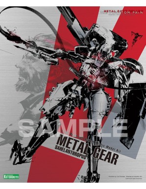 Kotobukiya Metal Gear Solid V The Phantom Pain Metal Gear Sahelanthropus 1/100 Scale Model Kit