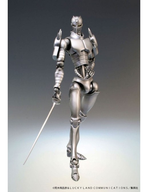 Medicos Super Action Statue JoJo's Bizarre Adventure Stardust Crusaders Silver Chariot