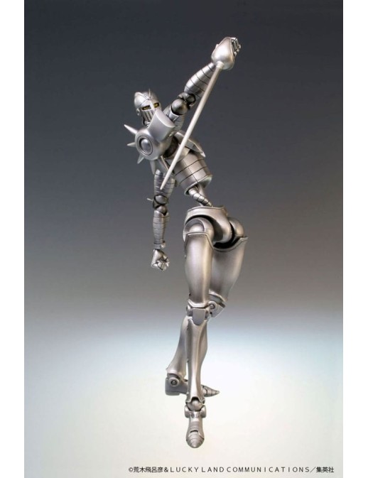 Medicos Super Action Statue JoJo's Bizarre Adventure Stardust Crusaders Silver Chariot