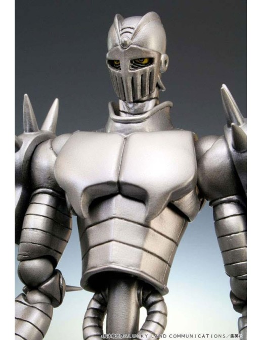 Medicos Super Action Statue JoJo's Bizarre Adventure Stardust Crusaders Silver Chariot
