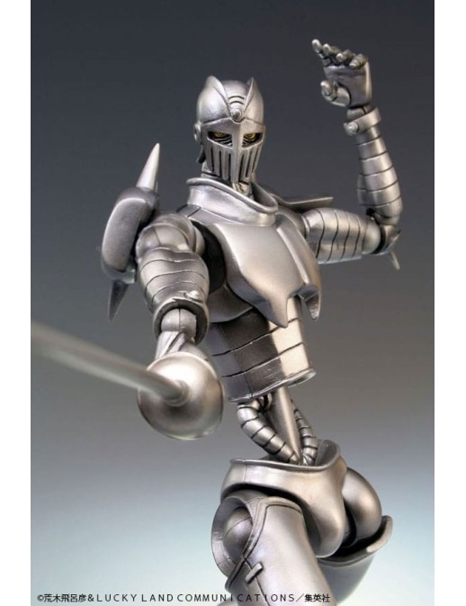Medicos Super Action Statue JoJo's Bizarre Adventure Stardust Crusaders Silver Chariot