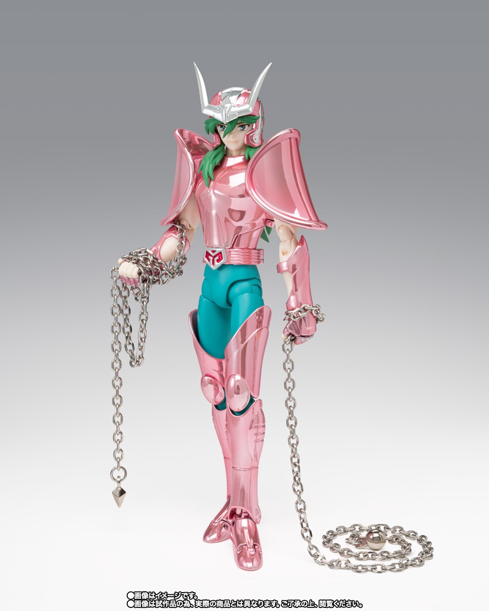 BANDAI SAINT SEIYA MYTH CLOTH FIRST BRONZE CLOTH ANDROMEDA SHUN 20TH ANNIVERSARY VERSION