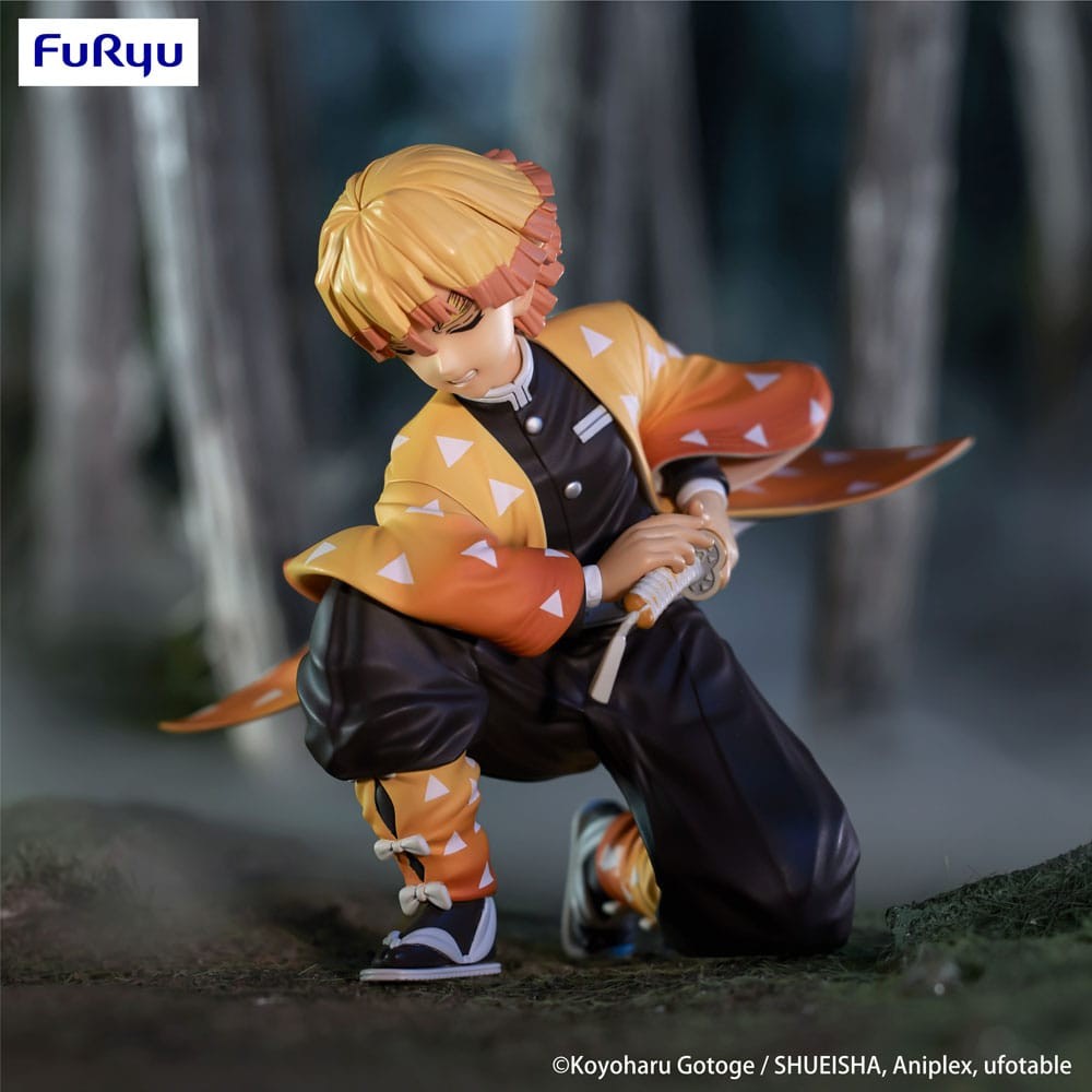 FURYU NOODLE STOPPER DEMON SLAYER KIMETSU NO YAIBA ZENITSU AGATSUMA