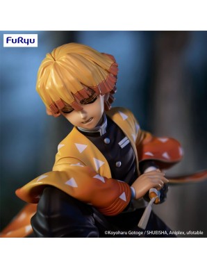 Furyu Noodle Stopper Demon Slayer Kimetsu No Yaiba Zenitsu Agatsuma