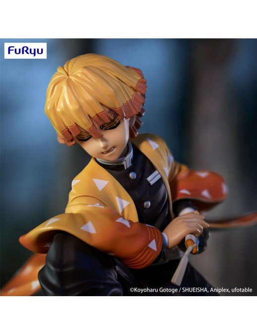 Furyu Noodle Stopper Demon Slayer Kimetsu No Yaiba Zenitsu Agatsuma