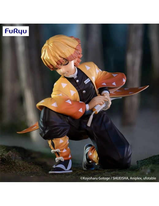 Furyu Noodle Stopper Demon Slayer Kimetsu No Yaiba Zenitsu Agatsuma