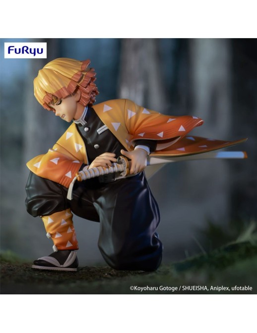 Furyu Noodle Stopper Demon Slayer Kimetsu No Yaiba Zenitsu Agatsuma