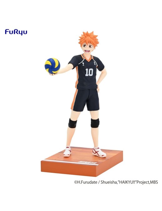 Furyu TENITOL Haikyu!! To The Top Shoyo Hinata