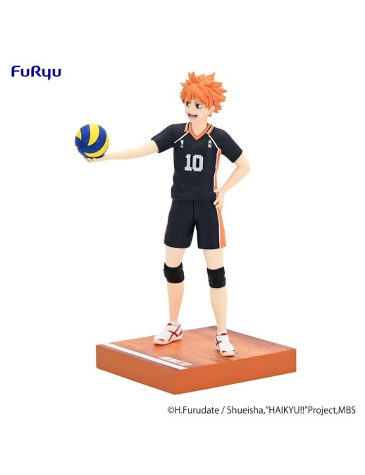 Furyu TENITOL Haikyu!! To The Top Shoyo Hinata