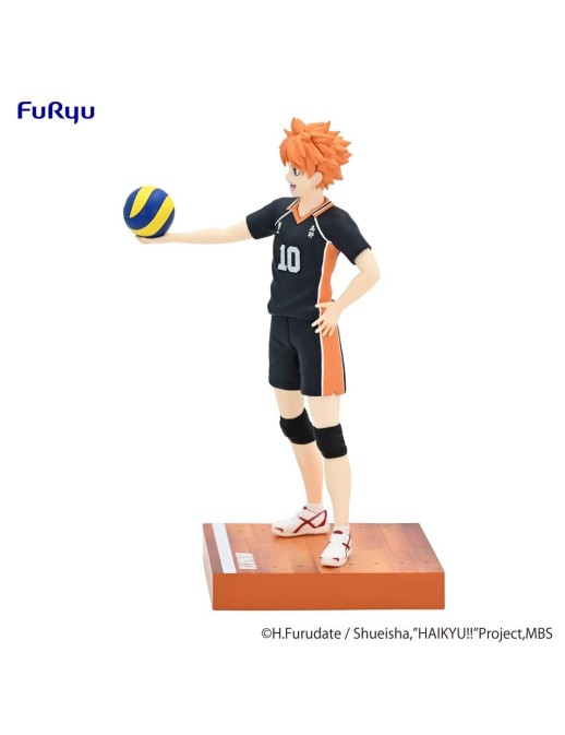 Furyu TENITOL Haikyu!! To The Top Shoyo Hinata