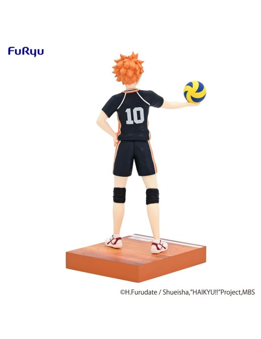 Furyu TENITOL Haikyu!! To The Top Shoyo Hinata