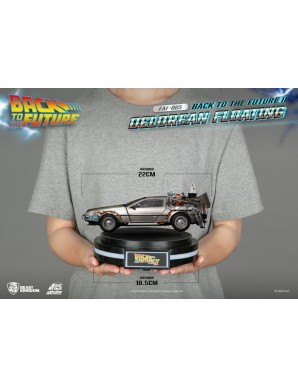 Beast Kingdom Egg Attack Floating Back to the Future II Delorean Deluxe Version