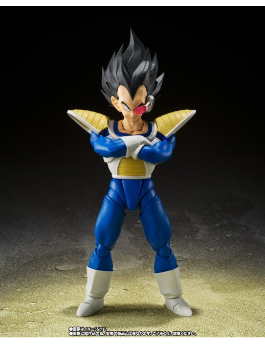 Bandai S.H. Figuarts Dragon Ball Z Vegeta 24000 Combat Power