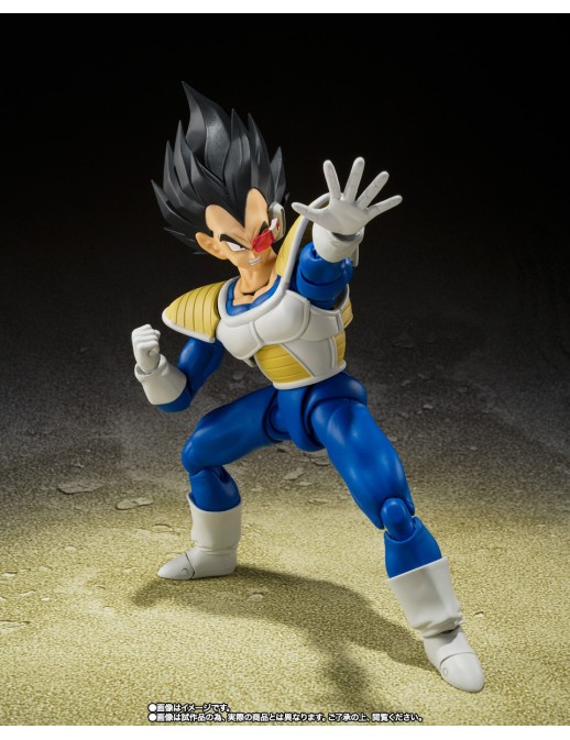 Bandai S.H. Figuarts Dragon Ball Z Vegeta 24000 Combat Power