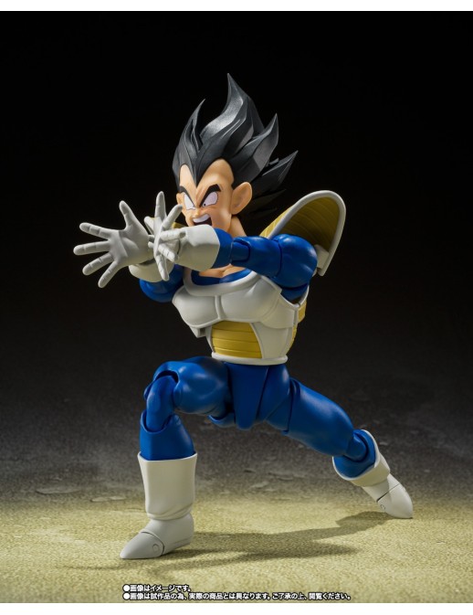 Bandai S.H. Figuarts Dragon Ball Z Vegeta 24000 Combat Power