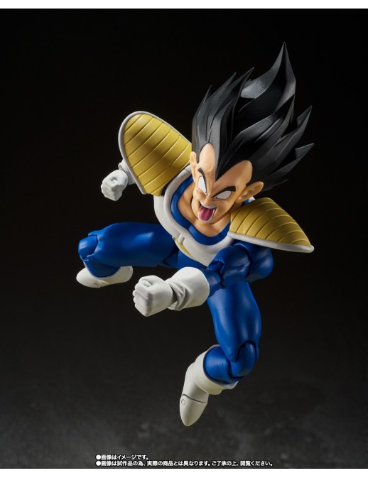 Bandai S.H. Figuarts Dragon Ball Z Vegeta 24000 Combat Power