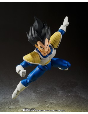 Bandai S.H. Figuarts Dragon Ball Z Vegeta 24000 Combat Power