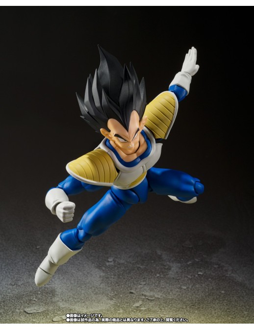 Bandai S.H. Figuarts Dragon Ball Z Vegeta 24000 Combat Power