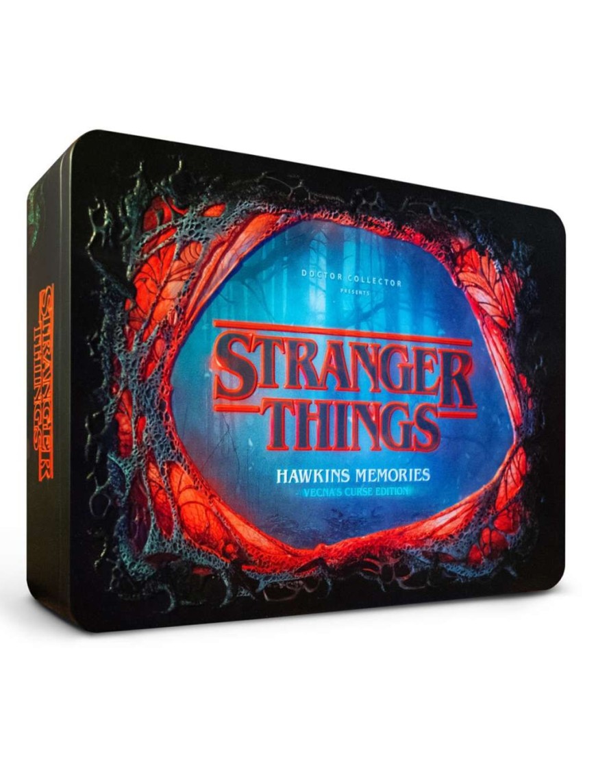 Doctor Collector Stranger Things Hawkings Memories Kit Vecna's Curse Edition Doctor Collector Stranger Things Hawkings Memories Kit Vecna's Curse Edition