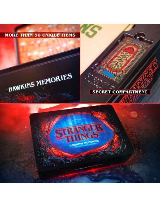 Doctor Collector Stranger Things Hawkings Memories Kit Vecna's Curse Edition