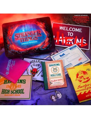 Doctor Collector Stranger Things Hawkings Memories Kit Vecna's Curse Edition