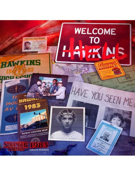 Doctor Collector Stranger Things Hawkings Memories Kit