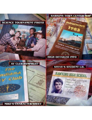 Doctor Collector Stranger Things Hawkings Memories Kit Vecna's Curse Edition