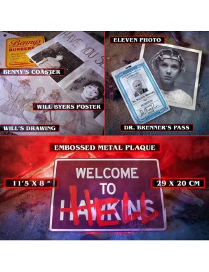 Doctor Collector Stranger Things Hawkings Memories Kit Vecna's Curse Edition