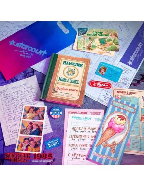 Doctor Collector Stranger Things Hawkings Memories Kit