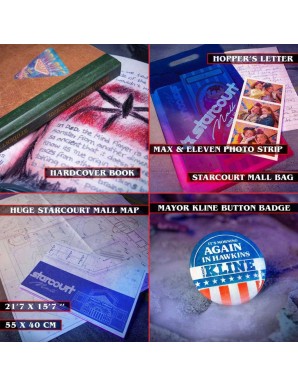 Doctor Collector Stranger Things Hawkings Memories Kit Vecna's Curse Edition