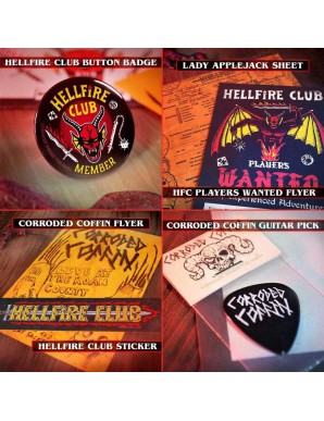 Doctor Collector Stranger Things Hawkings Memories Kit Vecna's Curse Edition