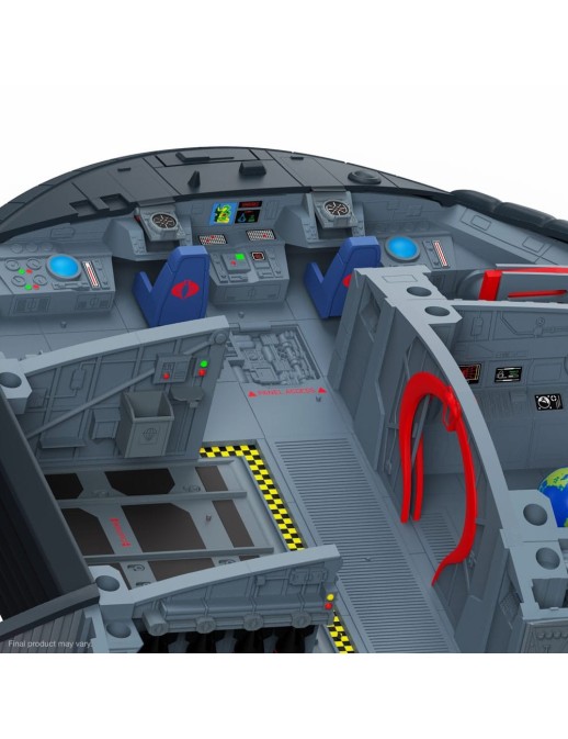 Super7 ReAction G.I. Joe Cobra Vehicle Mothership