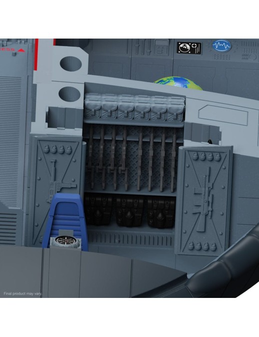 Super7 ReAction G.I. Joe Cobra Vehicle Mothership