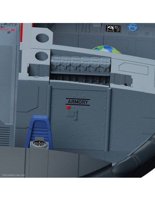 Super7 ReAction G.I. Joe Cobra Vehicle Mothership