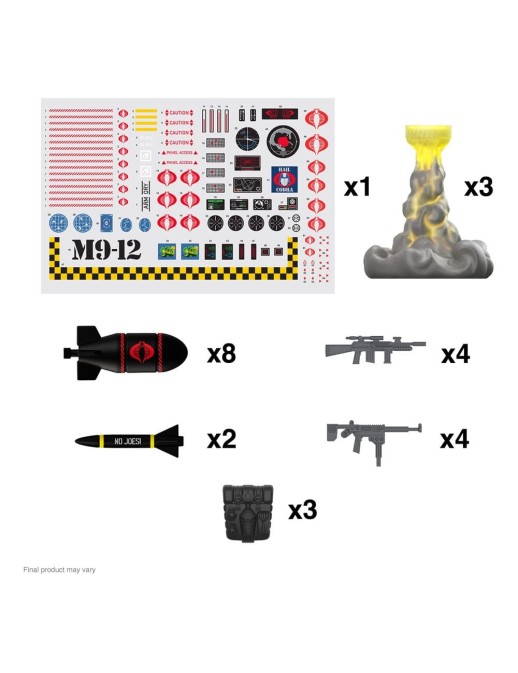 Super7 ReAction G.I. Joe Cobra Vehicle Mothership