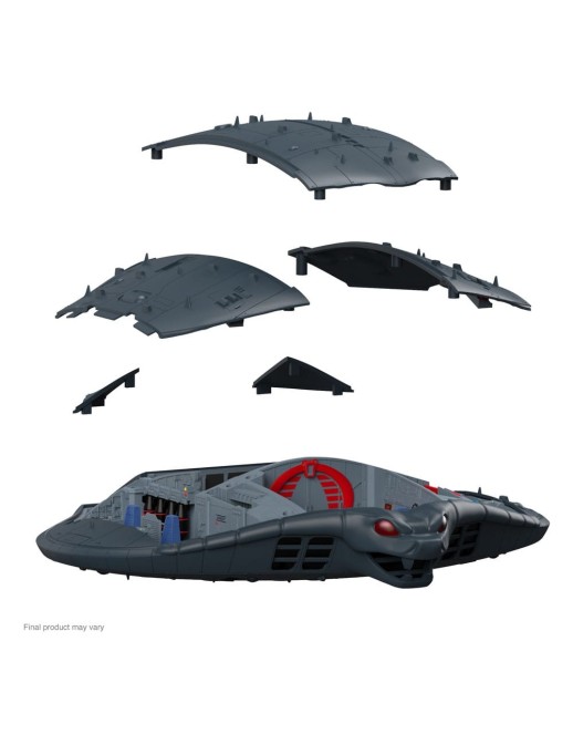 Super7 ReAction G.I. Joe Cobra Vehicle Mothership