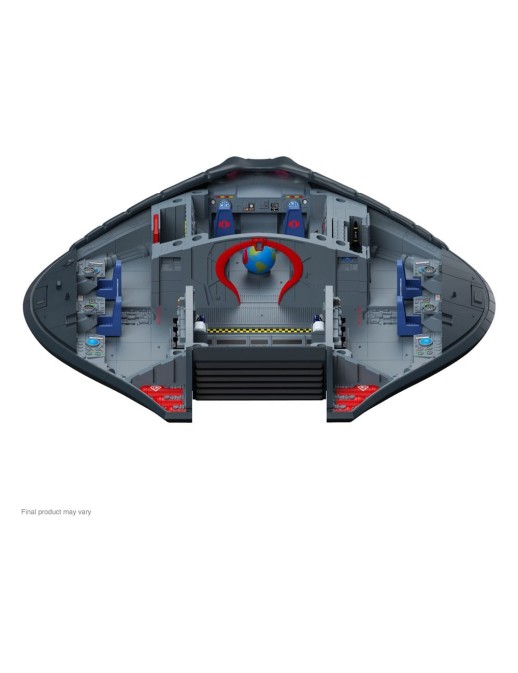 Super7 ReAction G.I. Joe Cobra Vehicle Mothership