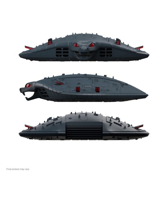 Super7 ReAction G.I. Joe Cobra Vehicle Mothership