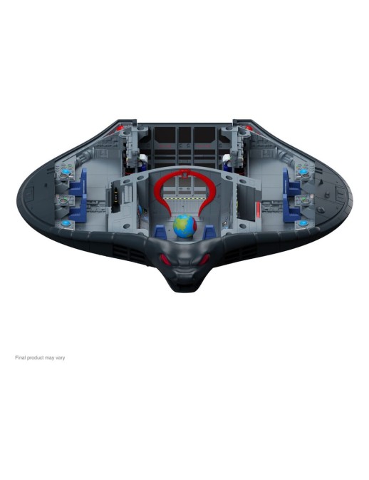 Super7 ReAction G.I. Joe Cobra Vehicle Mothership